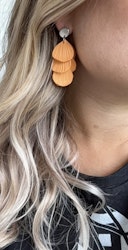 Gloria (rosa/orange fade)
