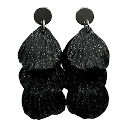 Gloria (svart/glitter)