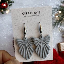 Änglar (silver/glitter) på krok