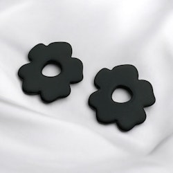 Studs blommor (mattsvart)