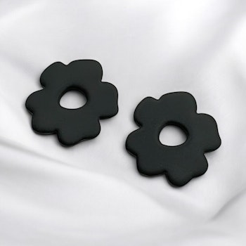 Studs blommor (mattsvart)