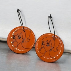 Bubbla (orange/gloss)