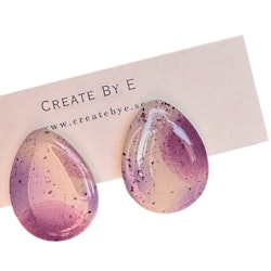 Påskägg studs (lila)
