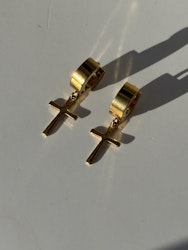 Hoops kors (guld)