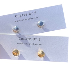 Studs snäckor (silver/guldj