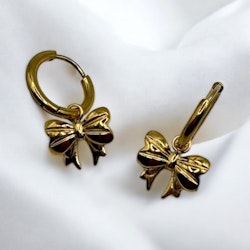 Hoops rosetter (silver/guld)