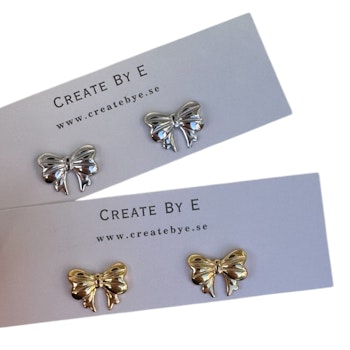 Studs rosetter (silver/guld)