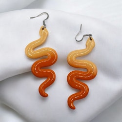 Glossiga ormar (orange fade)