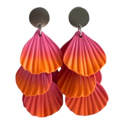 Gloria (rosa/orange fade)