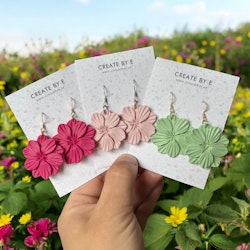 Blomma på krok (mellan)