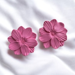 Större blommor studs (rosa)