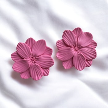 Större blommor studs (rosa)
