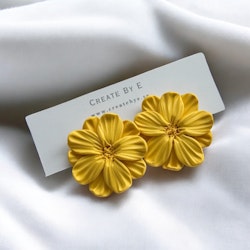 Studs blommor (gul) 3cm
