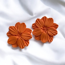 Blommor studs (orange) 3-4cm