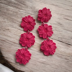 Blommor på rad (hallon)