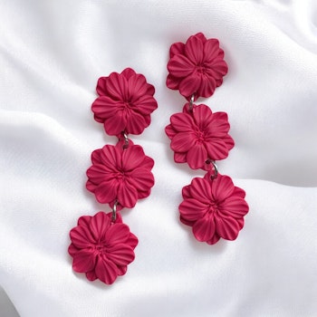 Blommor på rad (hallon)