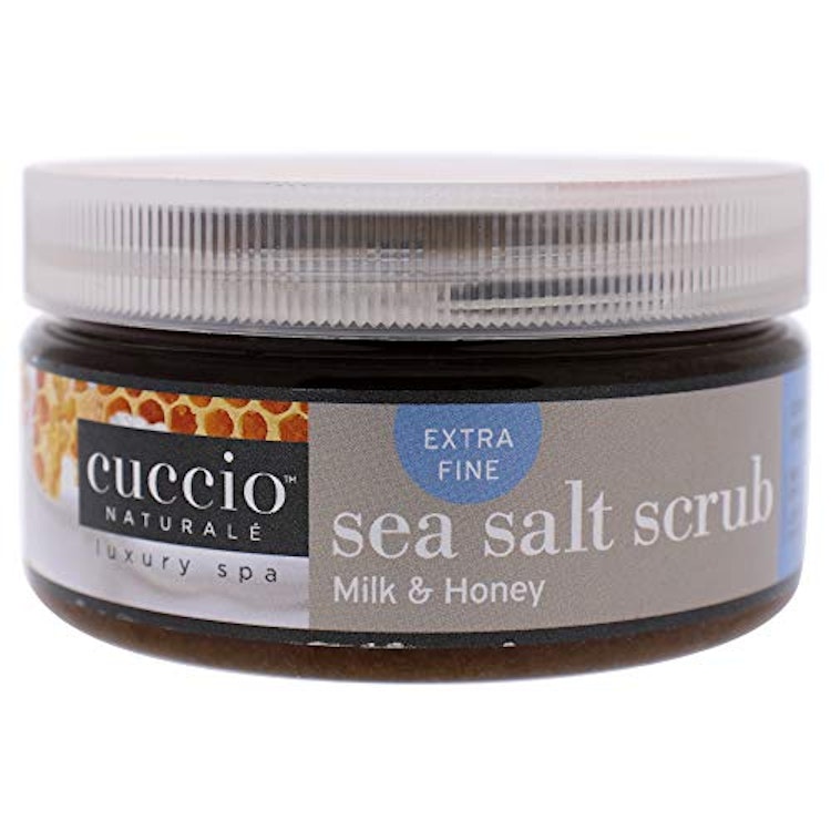 Cuccio Milk & Honey Sea Salts Scrub