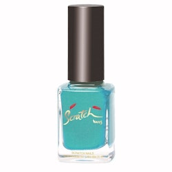 Scratch Nails Baby Blue Pearl