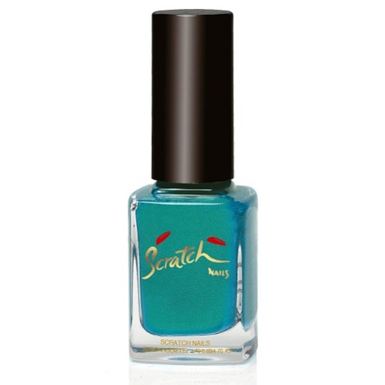 Scratch Nails Turquoise