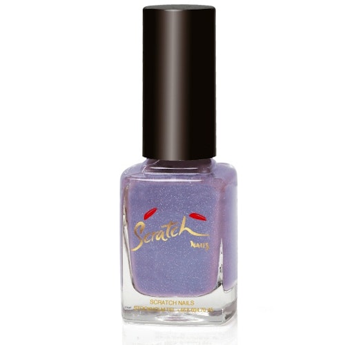 Scratch Nails Sparkling Lilac