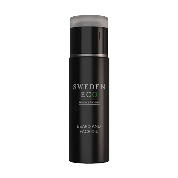Sweden Eco Skägg- och ansiktsolja
