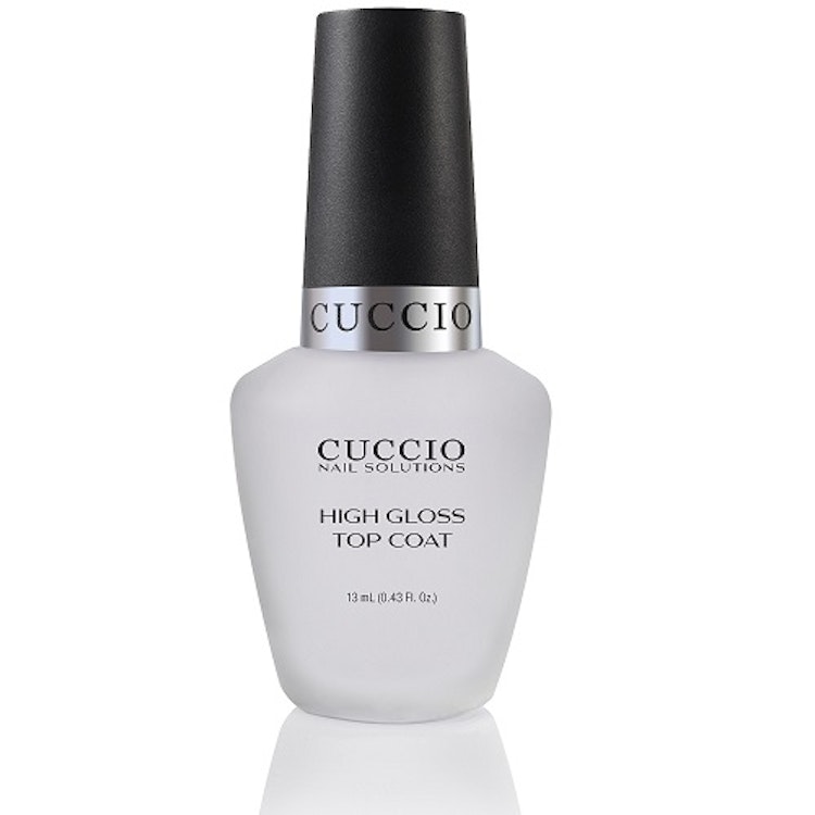 Cuccio Nail Solutions High Gloss Top Coat