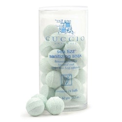 Cuccio Sea Fizz Sanitizing Soak balls