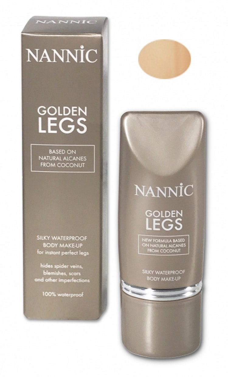 Nannic Golden Legs Natural Beige