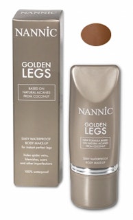 Nannic Golden Legs Dark Bronze