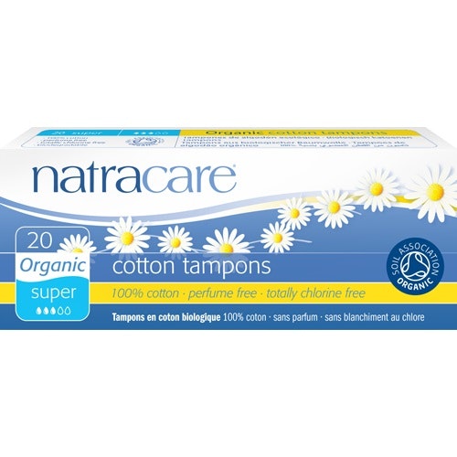 Natracare tampong 20-p super