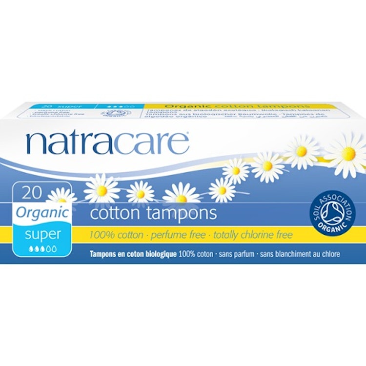 Natracare tampong 20-p super