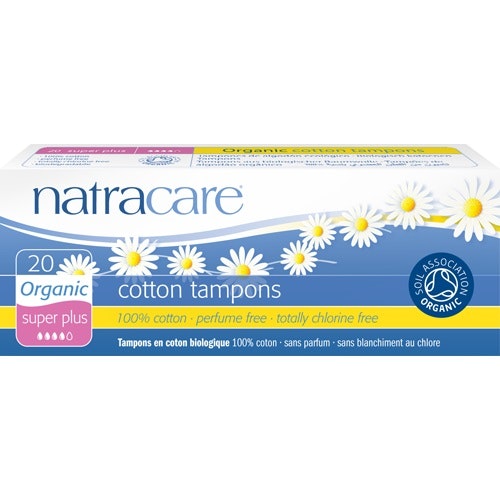Natracare tampong 20-p super plus