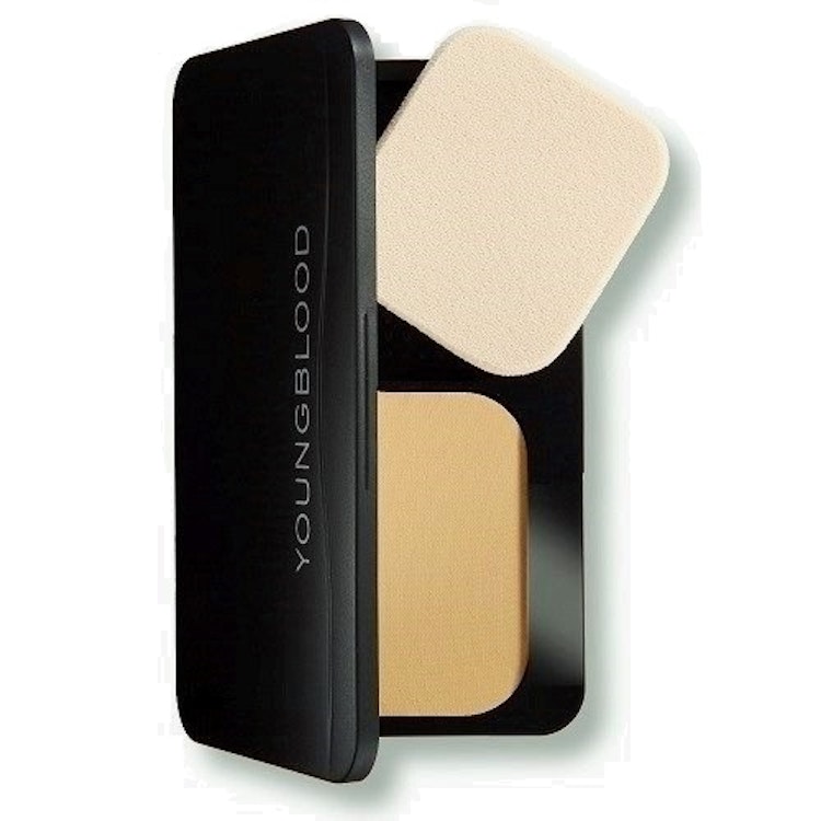 Youngblood Pressed Mineral Foundation Warm Beige
