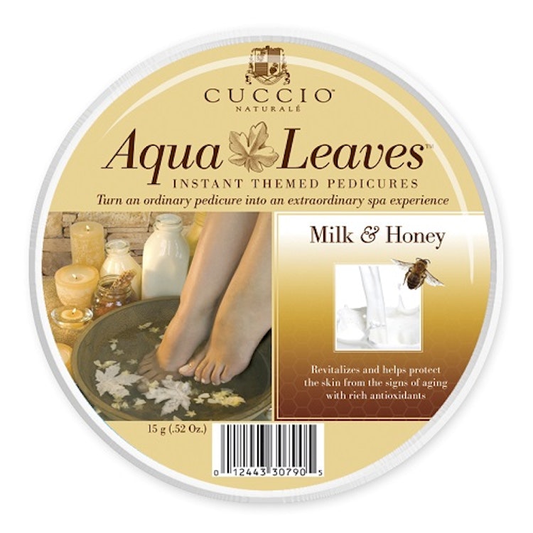 Cuccio Milk & Honey Aqua Leaves