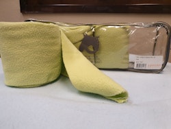 Fleecebandage, gröna 4-pack