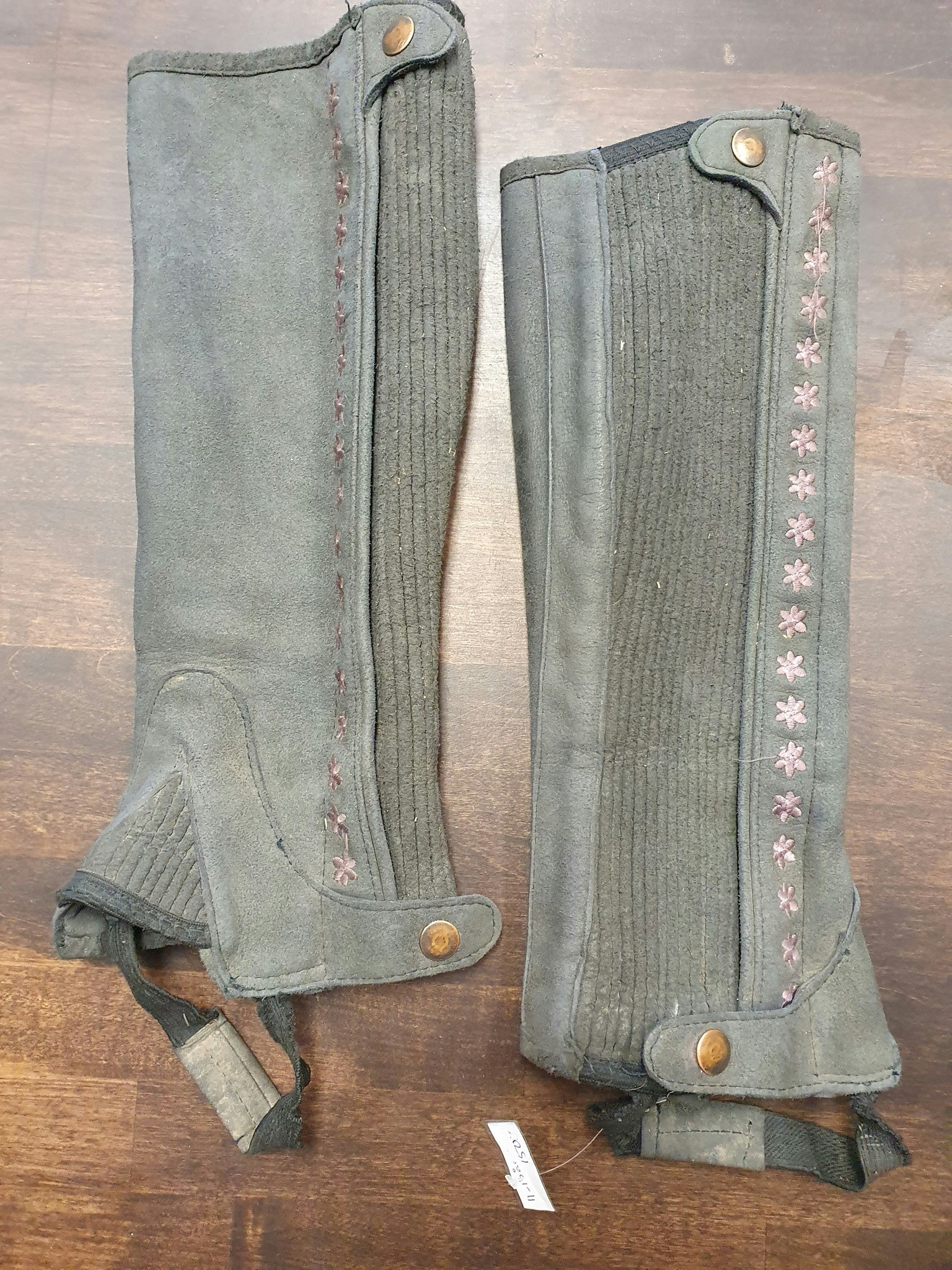 Shortchaps 11-13år, Längd 36