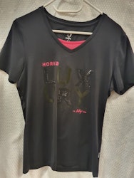 Svart Horka T-shirt, stl L