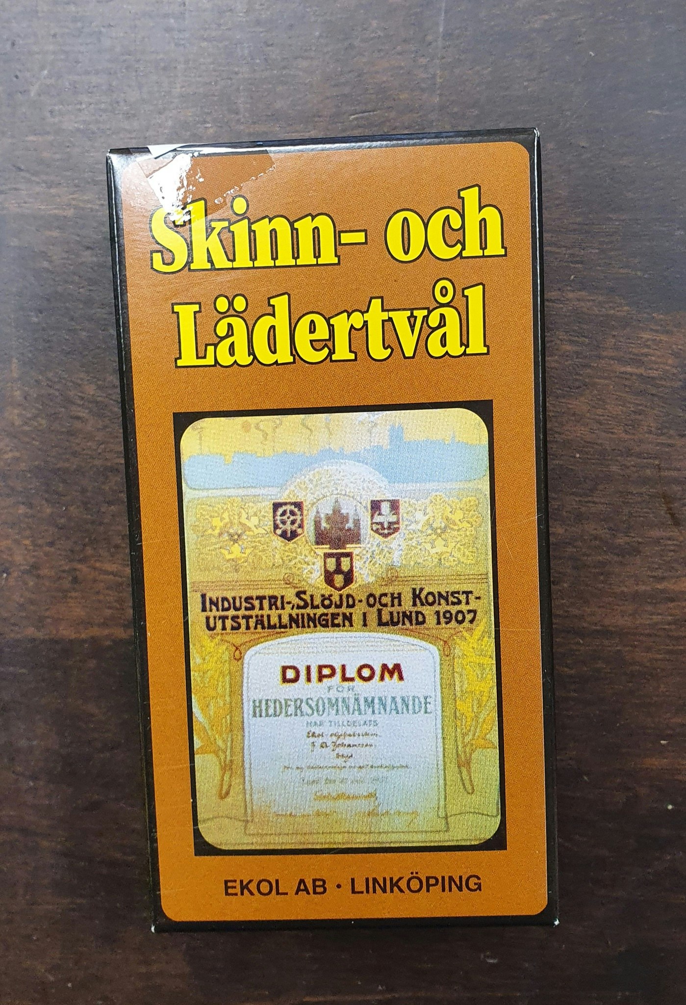 Skinn och Lädertvål