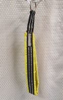 Gult Showmaster, halvstryp stl 55cm