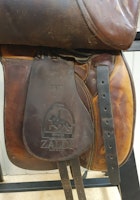 Zaldi Islandssadel, 18"