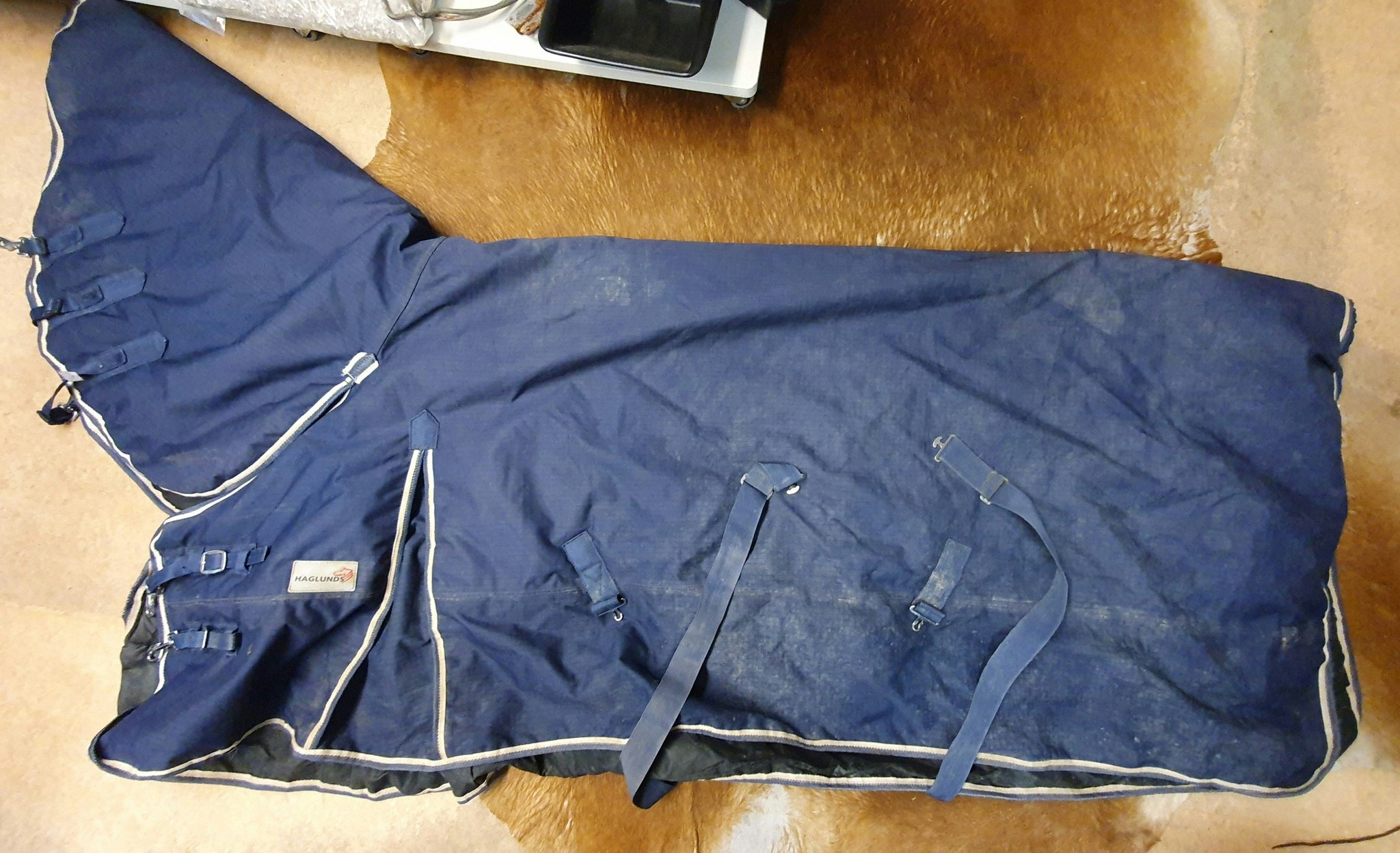 Haglunds vintertäcke med fast hals, 160cm