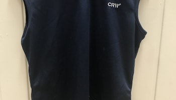 CRW ärmlös T-shirt, stl M