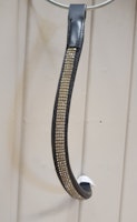Pannband med strass, 35cm