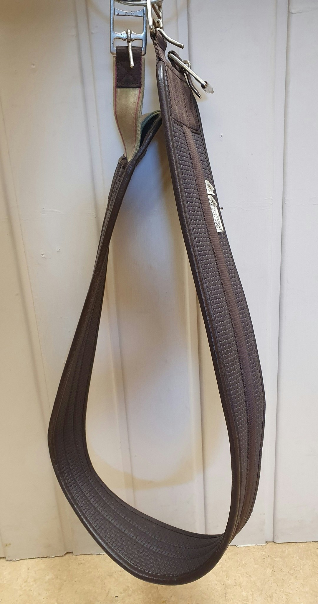 Equi-Guard brun sadelgjord, 140cm