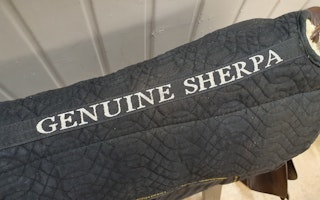 Genuine Sherpa sadelpad, 70cm