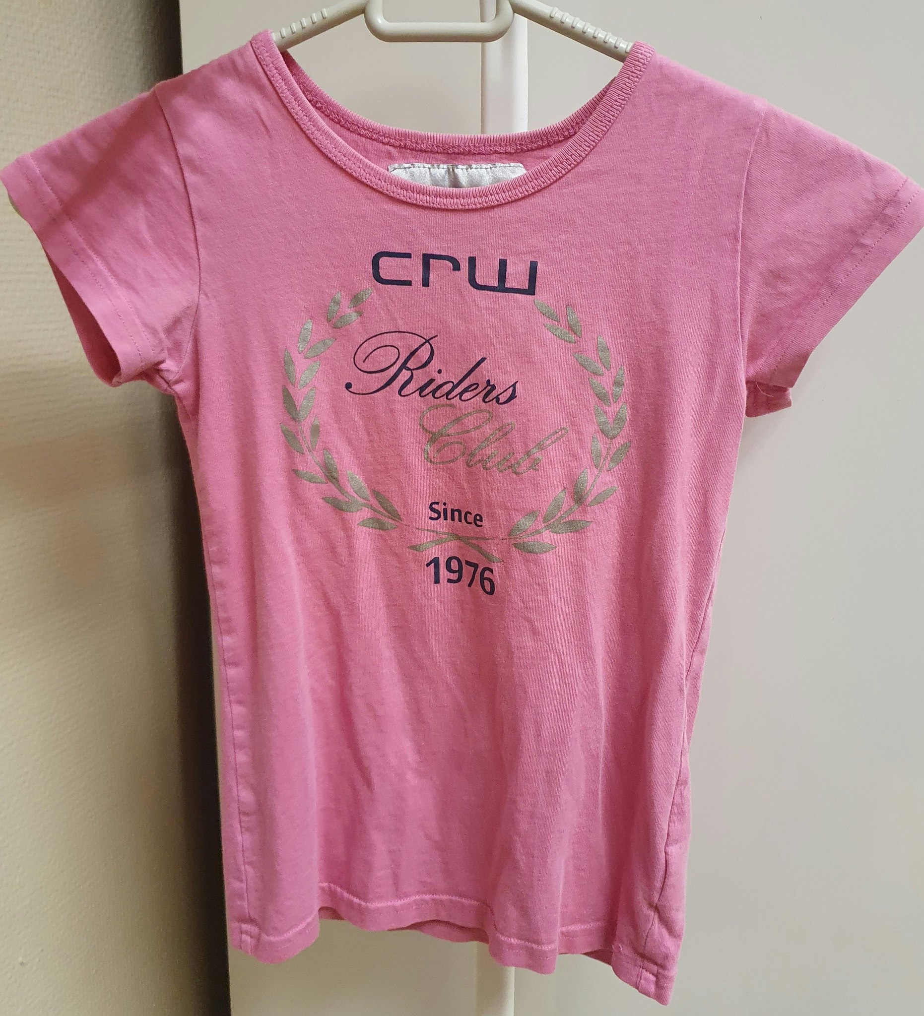 Rosa CRW T-shirt, stl 122/128