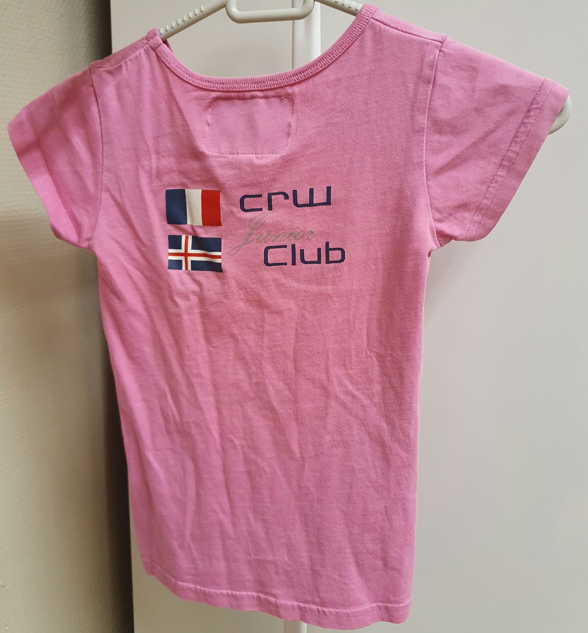 Rosa CRW T-shirt, stl 122/128