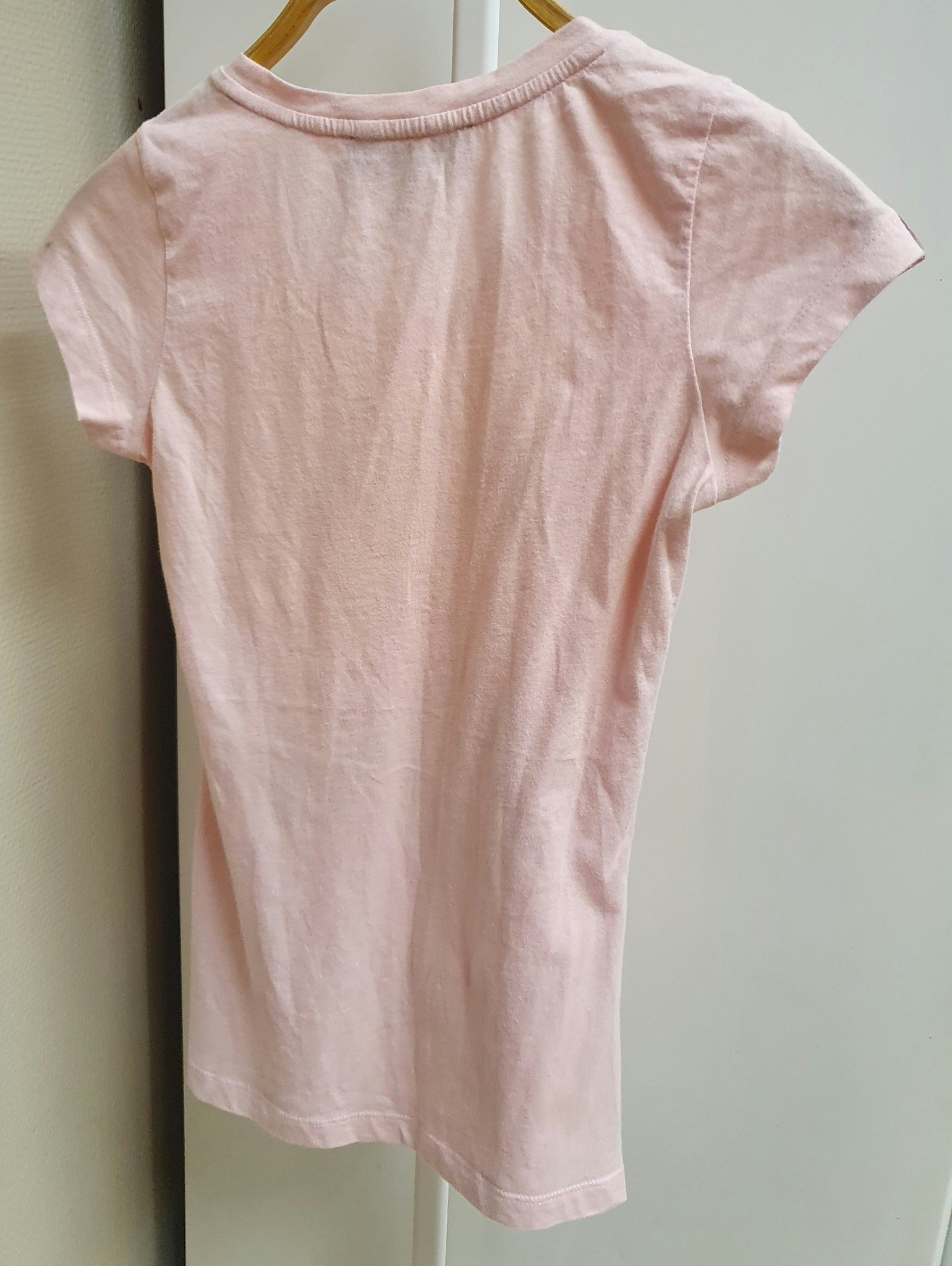 Rosa T-Shirt, stl XS