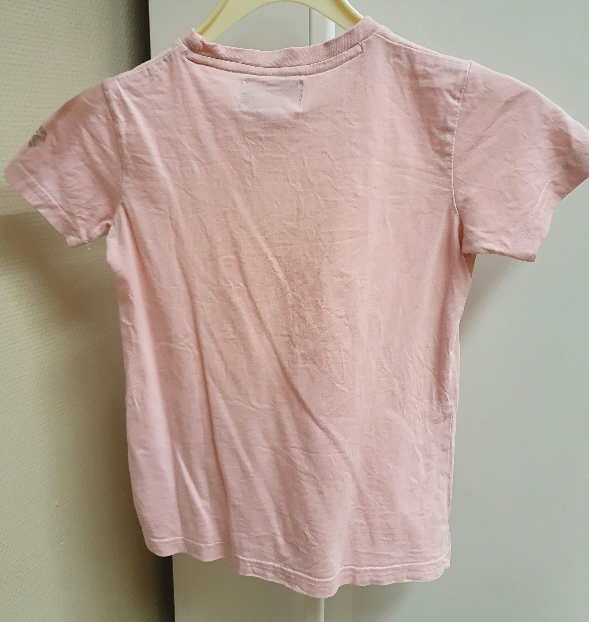 Rosa T-shirt Horze, stl 134/140