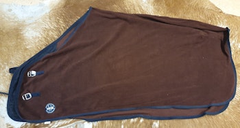 Brunt Fleecetäcke, HKM, Stl 105cm